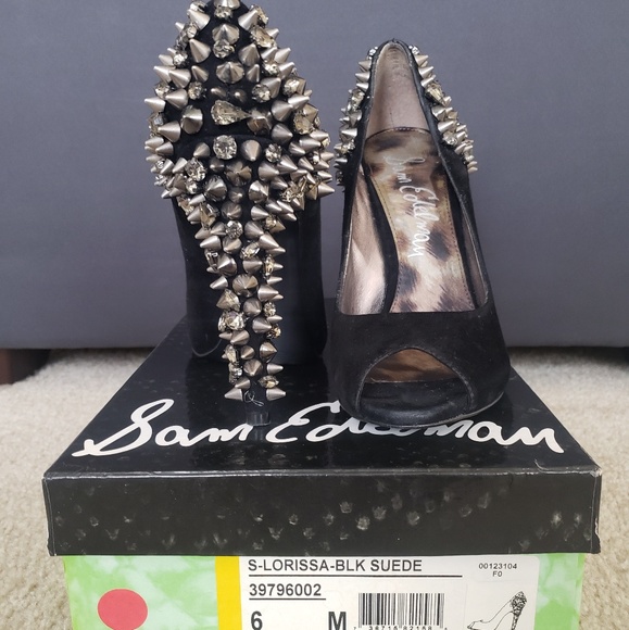 Sam Edelman Lorissa Swarovski Spike Heel - Picture 2 of 2